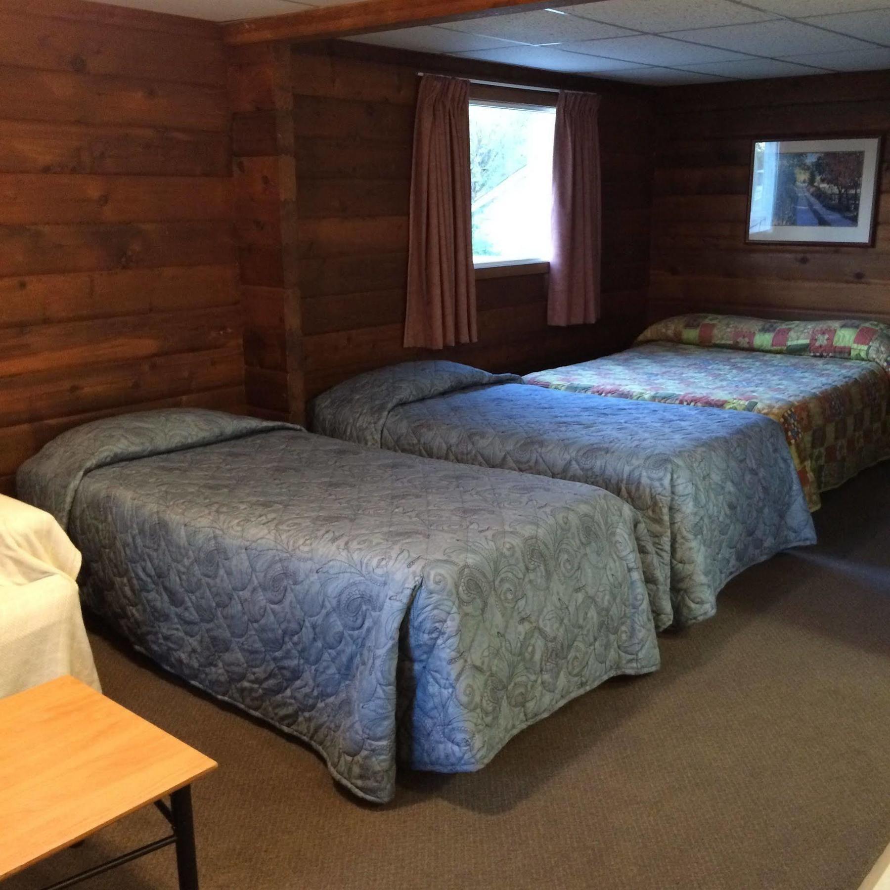 Raccoon Lodge Motel Сильван-Лейк Экстерьер фото