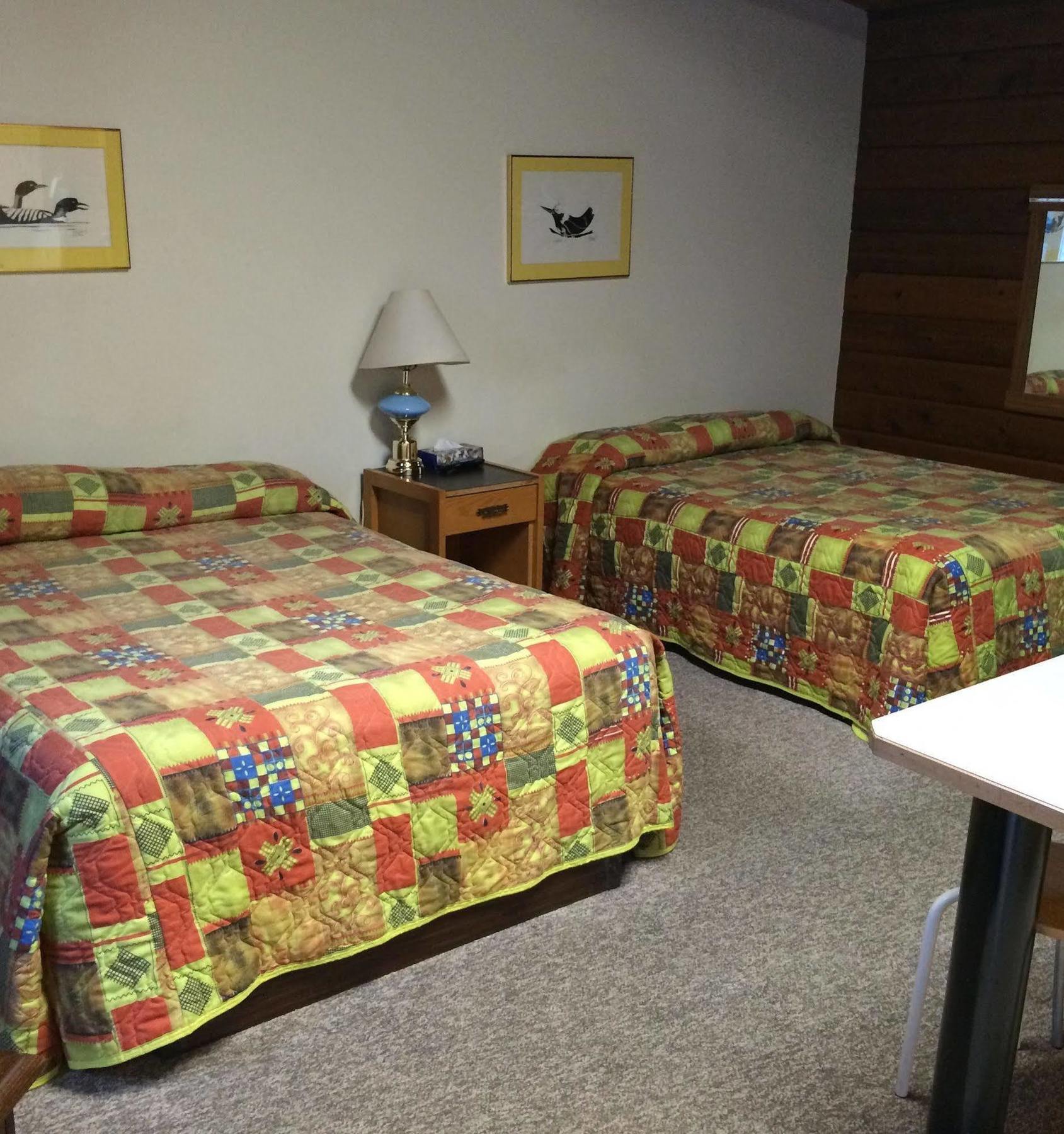 Raccoon Lodge Motel Сильван-Лейк Экстерьер фото