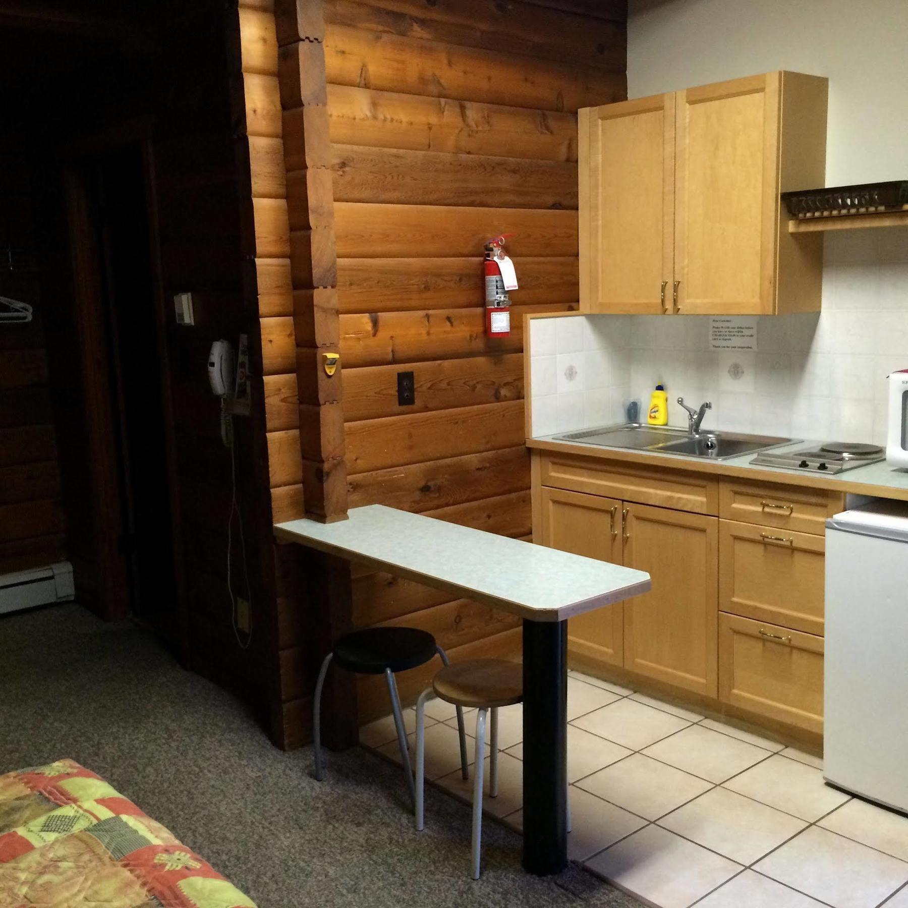 Raccoon Lodge Motel Сильван-Лейк Экстерьер фото